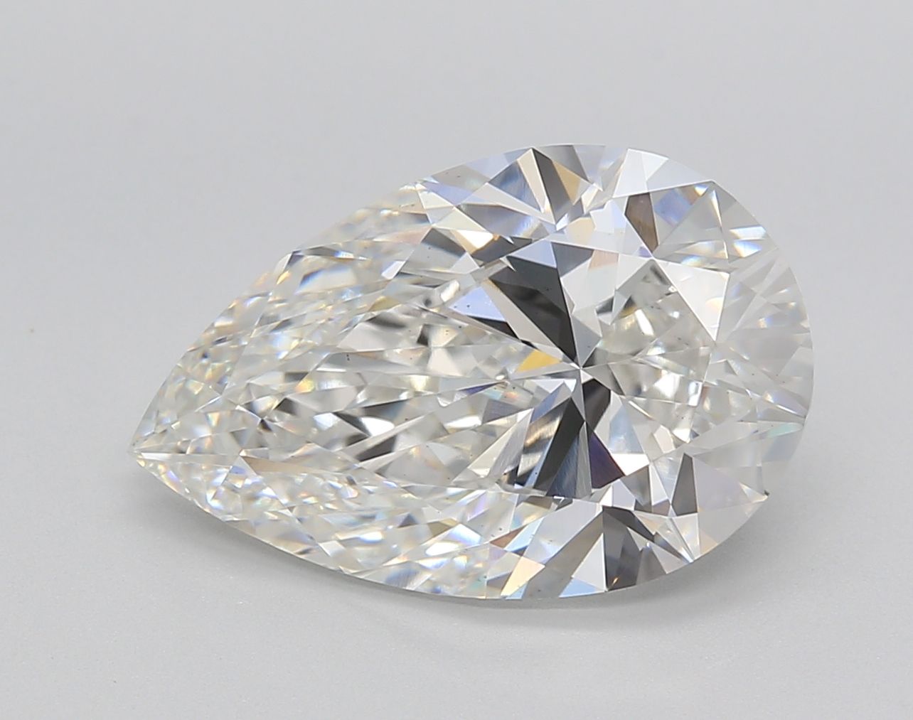 Pear Diamond