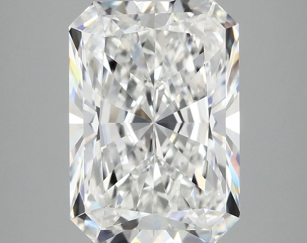 5.10 ct. radiant Lab Grown Diamond front image