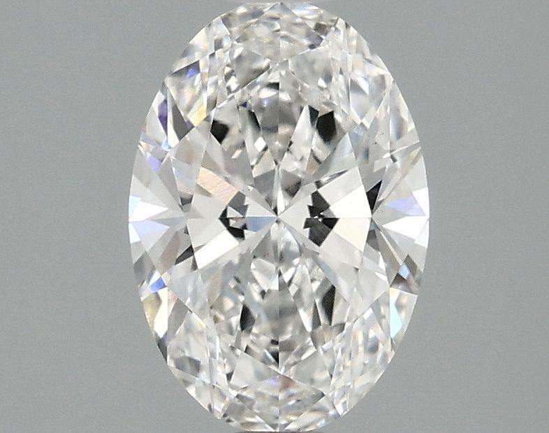 1.40 ct. oval Lab Grown Diamond front image