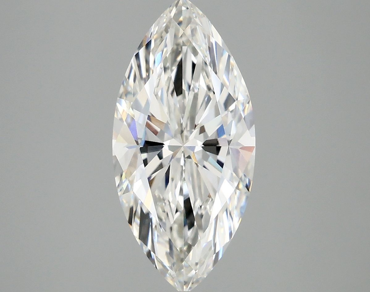 2.45 ct. marquise Lab Grown Diamond front image