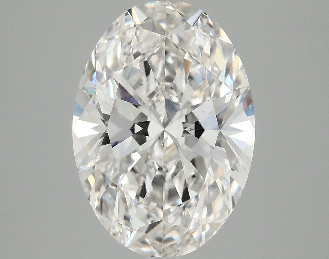 4.02 ct. oval Lab Grown Diamond front image