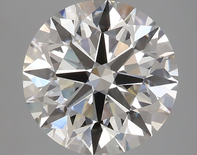 2.87 ct. round Lab Grown Diamond front image