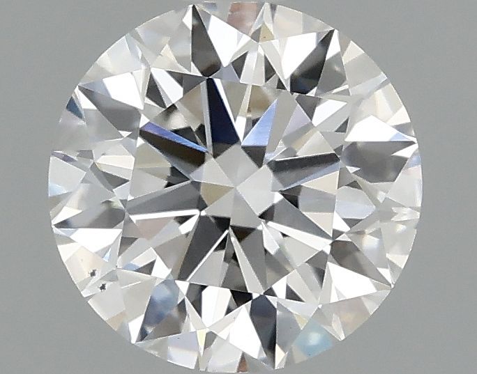 1.54 ct. round Lab Grown Diamond front image