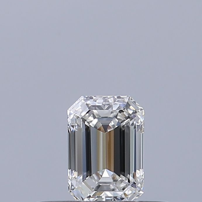 0.23 Carat Emerald Diamond E VVS1
