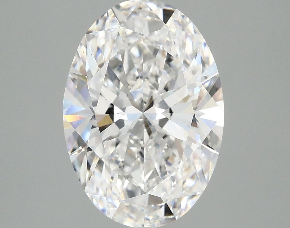 3.09 ct. oval Lab Grown Diamond front image