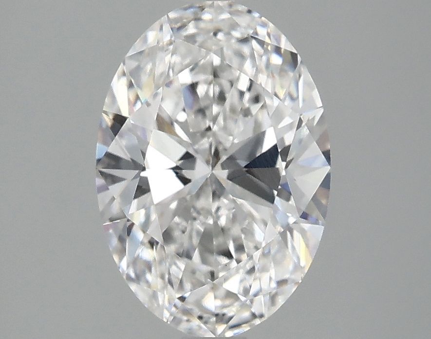 1.97 ct. oval Lab Grown Diamond front image