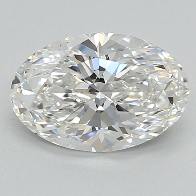 1.01 ct lab-grown Oval Diamond