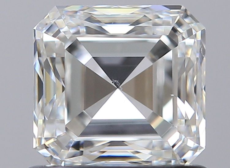 0.9 ct Asscher Diamond