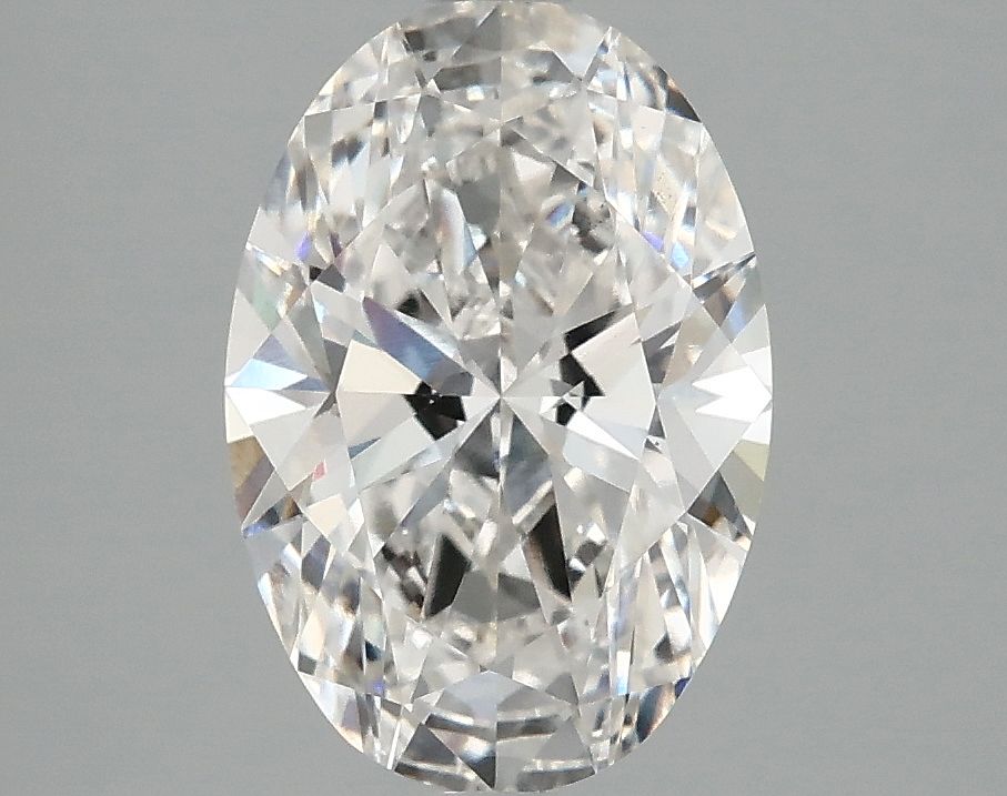 2.50 ct. oval Lab Grown Diamond front image