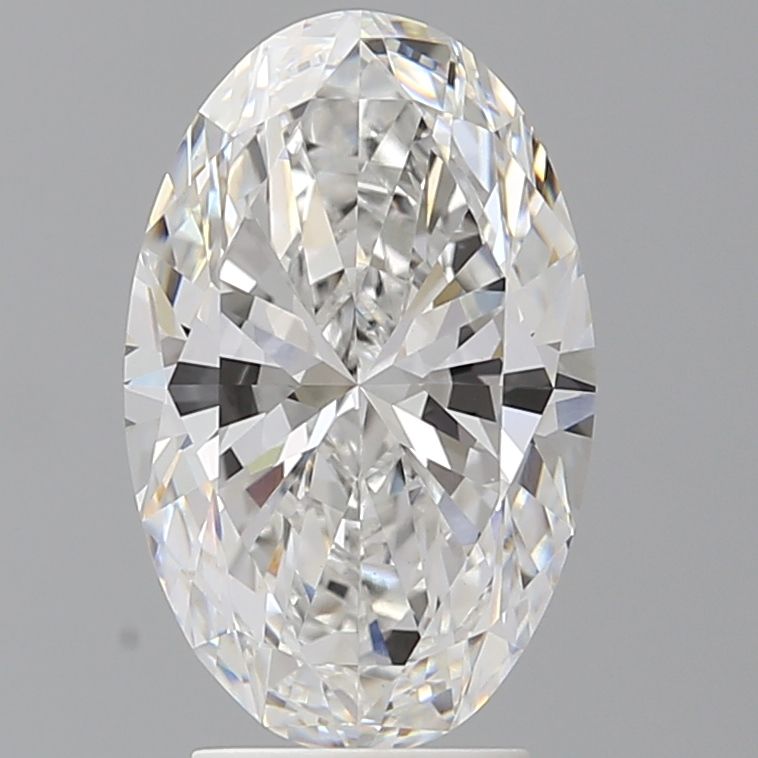 3.53 ct. oval Lab Grown Diamond front image