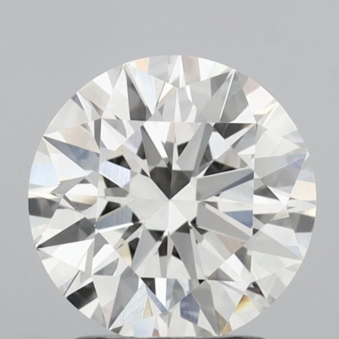 2.01 ct. round Lab Grown Diamond front image