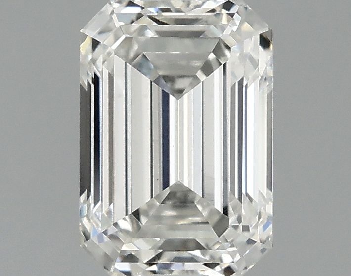 1.10 ct. emerald Lab Grown Diamond front image