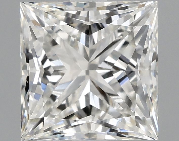 2.01 ct. princess Lab Grown Diamond front image
