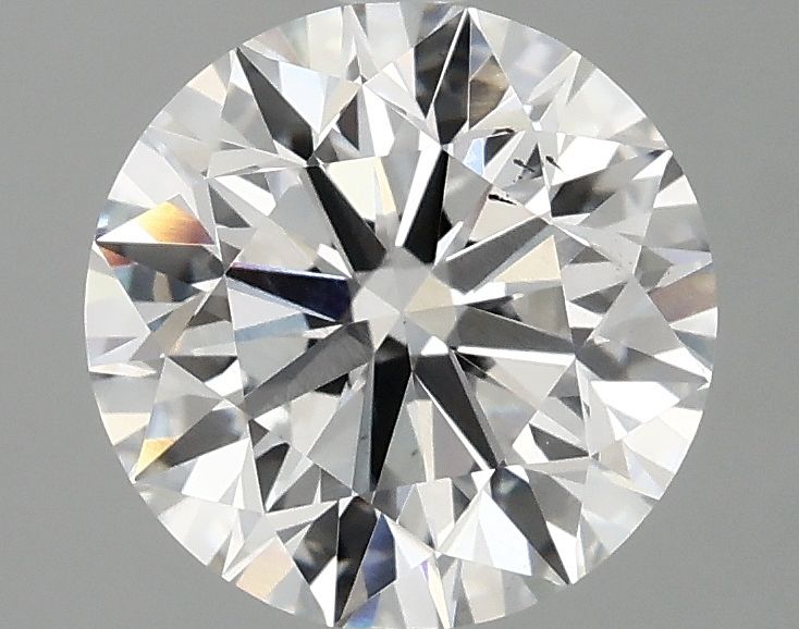 2.51 ct. round Lab Grown Diamond front image