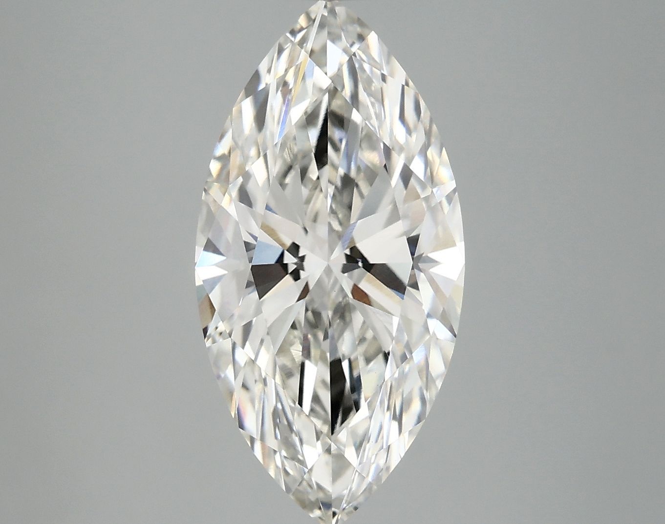 4.09 ct. marquise Lab Grown Diamond front image