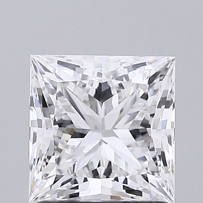 1.54 ct. princess Lab Grown Diamond front image