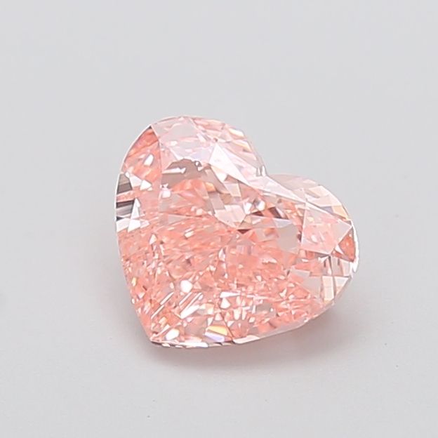 1.51 ct. heart Lab Grown Diamond front image