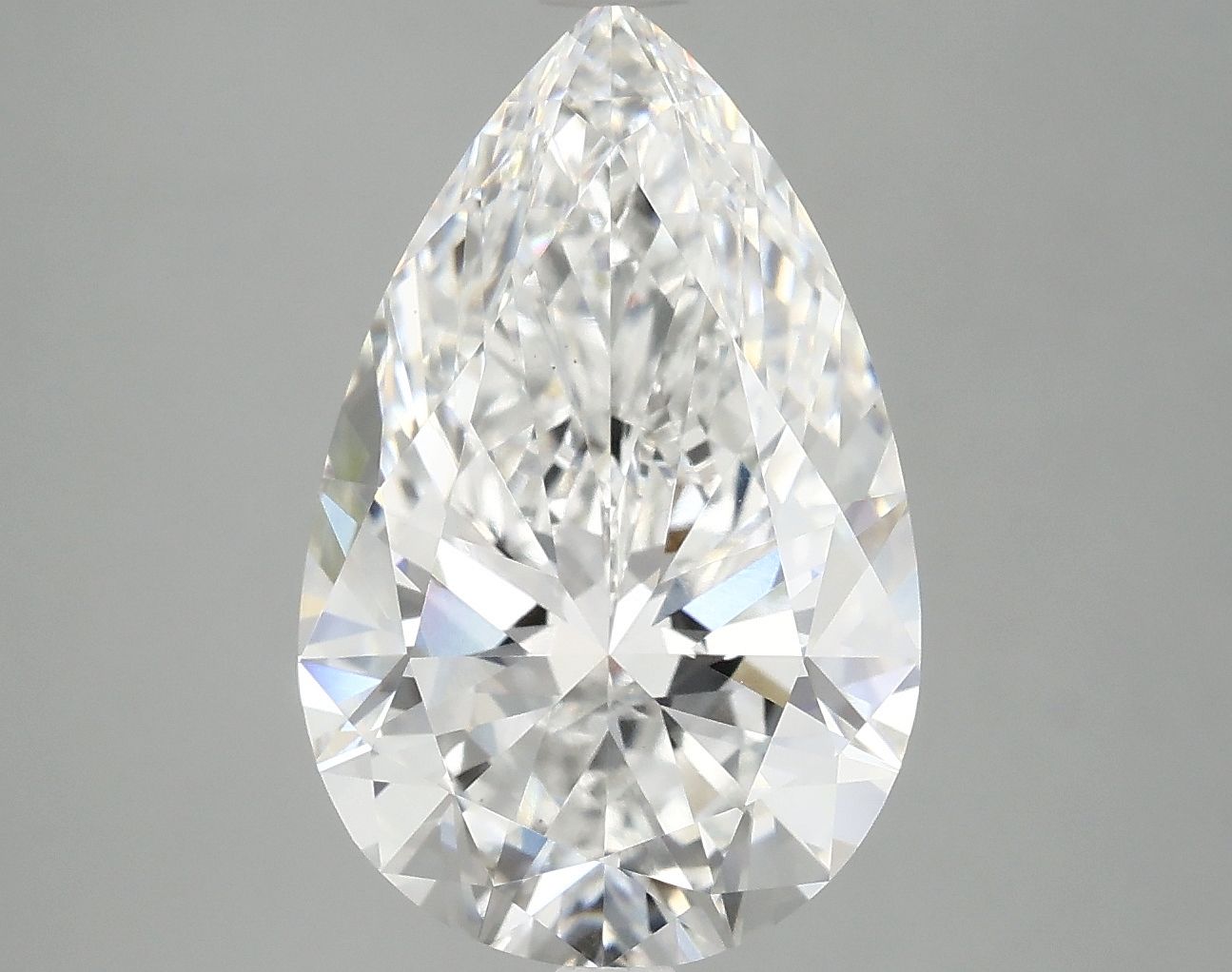 5.03 ct. pear Lab Grown Diamond front image