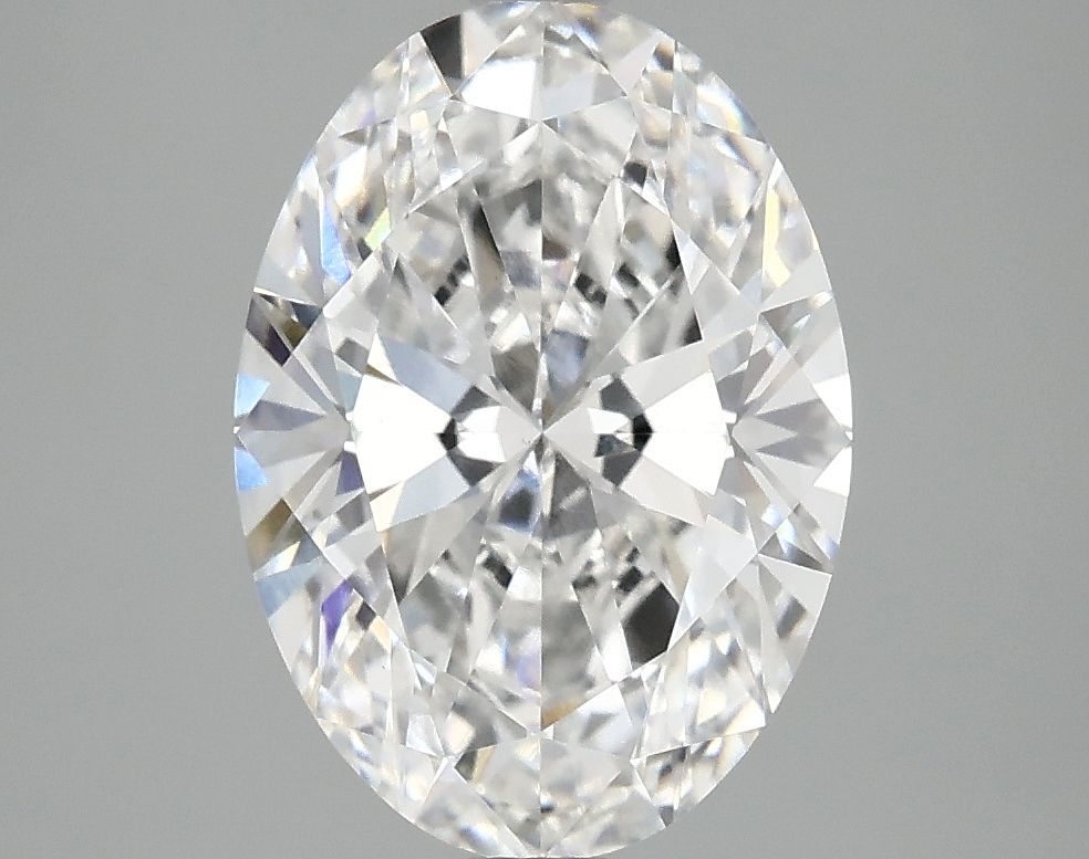 2.98 ct. oval Lab Grown Diamond front image