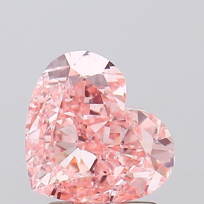 2.05 ct. heart Lab Grown Diamond front image