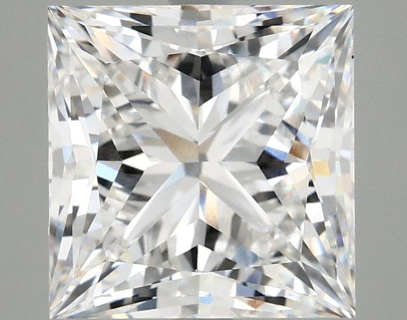 4.90 ct. princess Lab Grown Diamond front image