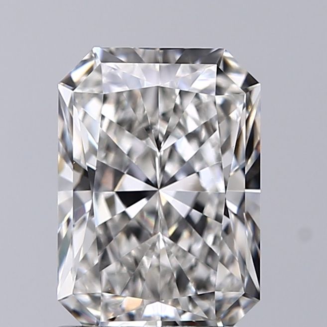 1.51 ct. radiant Lab Grown Diamond front image