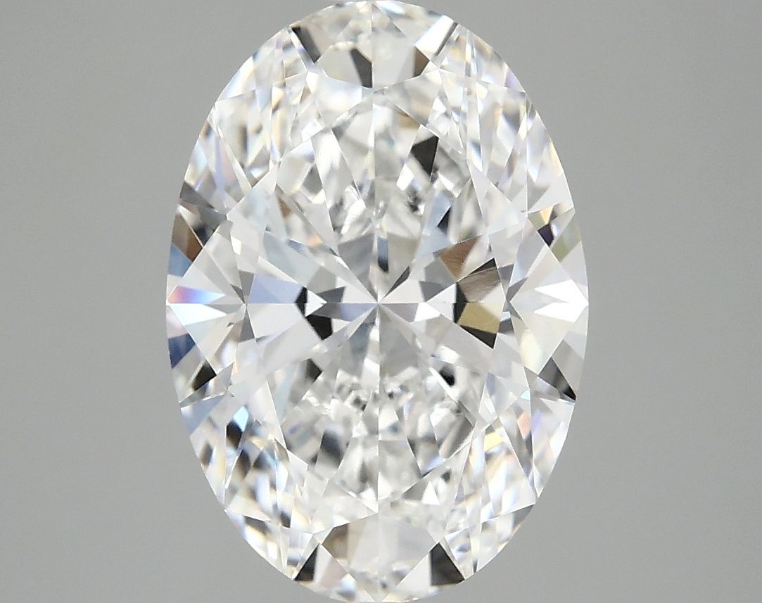 4.05 ct. oval Lab Grown Diamond front image