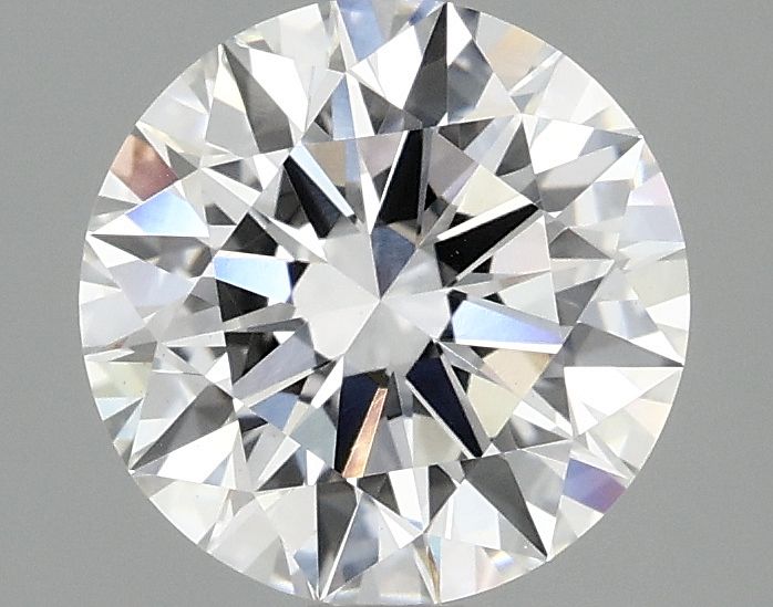 2.07 ct. round Lab Grown Diamond front image