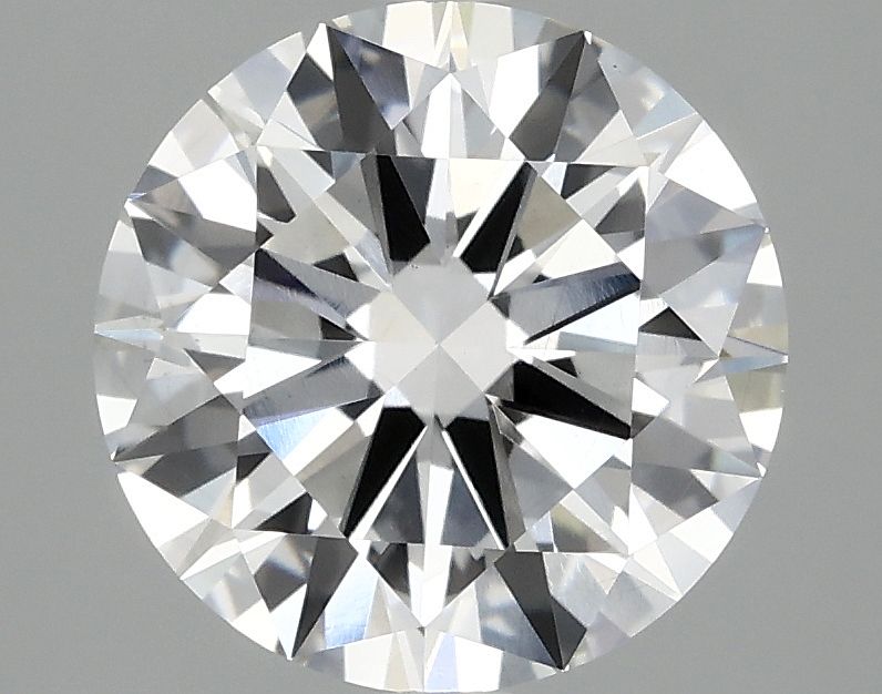 2.96 ct. round Lab Grown Diamond front image