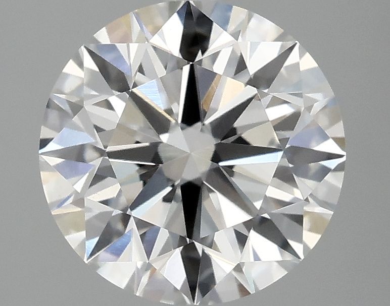 2.52 ct. round Lab Grown Diamond front image