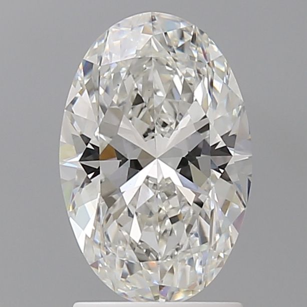 2.00 ct. oval Lab Grown Diamond front image