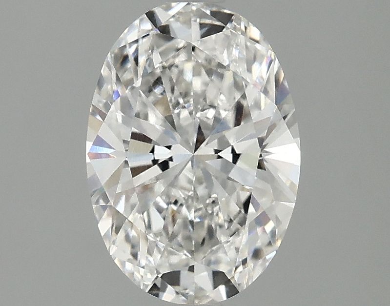 1.50 ct. oval Lab Grown Diamond front image