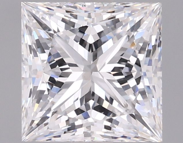 2.01 ct. princess Lab Grown Diamond front image
