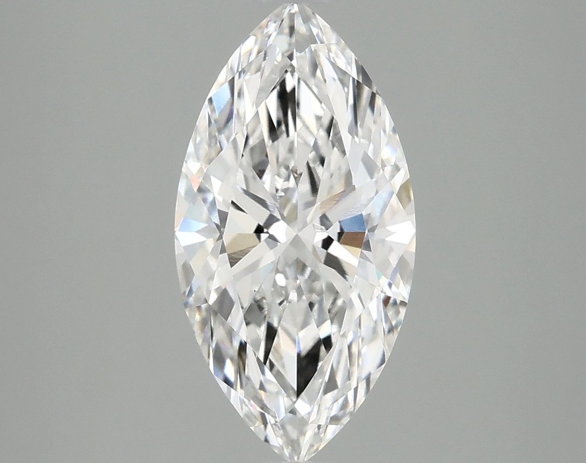 2.55 ct. marquise Lab Grown Diamond front image