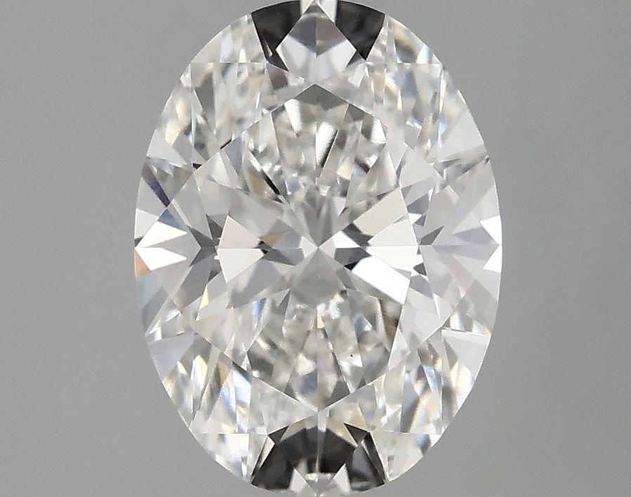 2.50 ct. oval Lab Grown Diamond front image