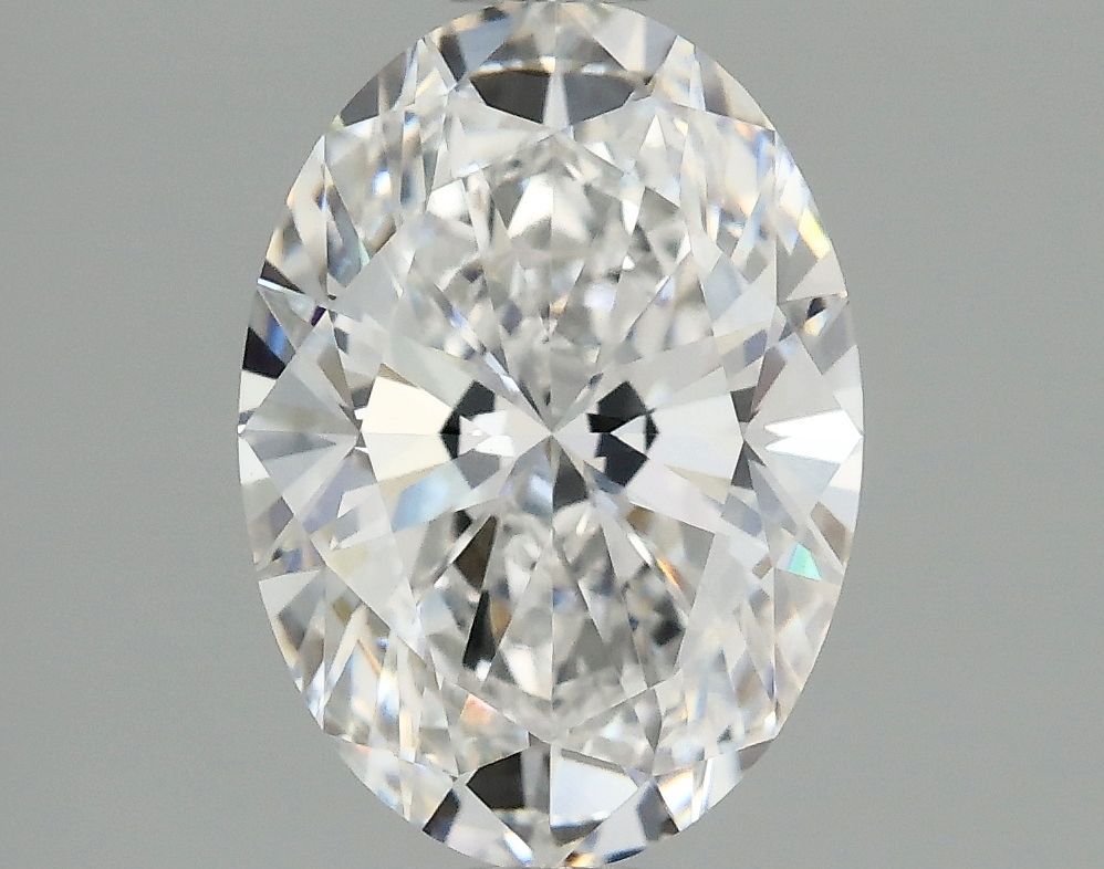 1.48 ct. oval Lab Grown Diamond front image