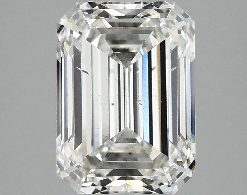 3.02 ct. emerald Lab Grown Diamond front image