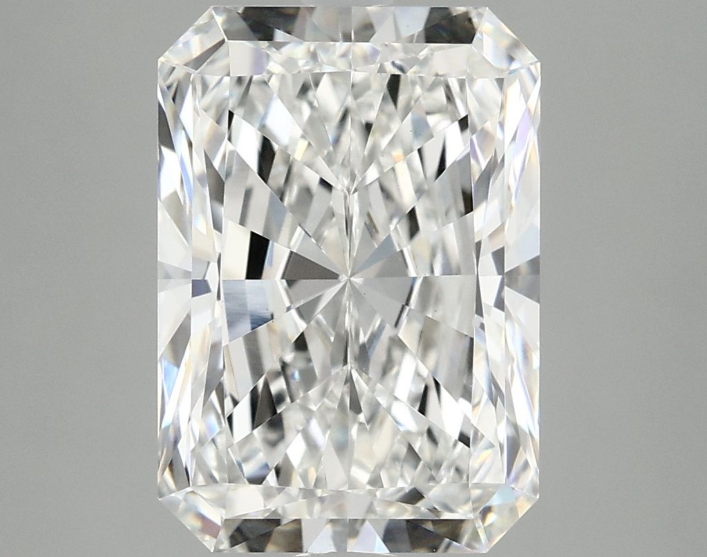 4.15 ct. radiant Lab Grown Diamond front image