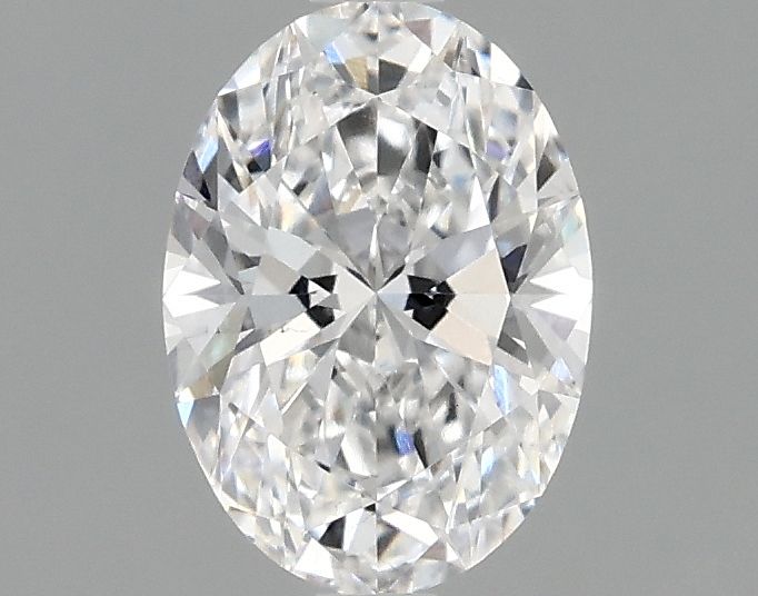 1.01 ct. oval Lab Grown Diamond front image
