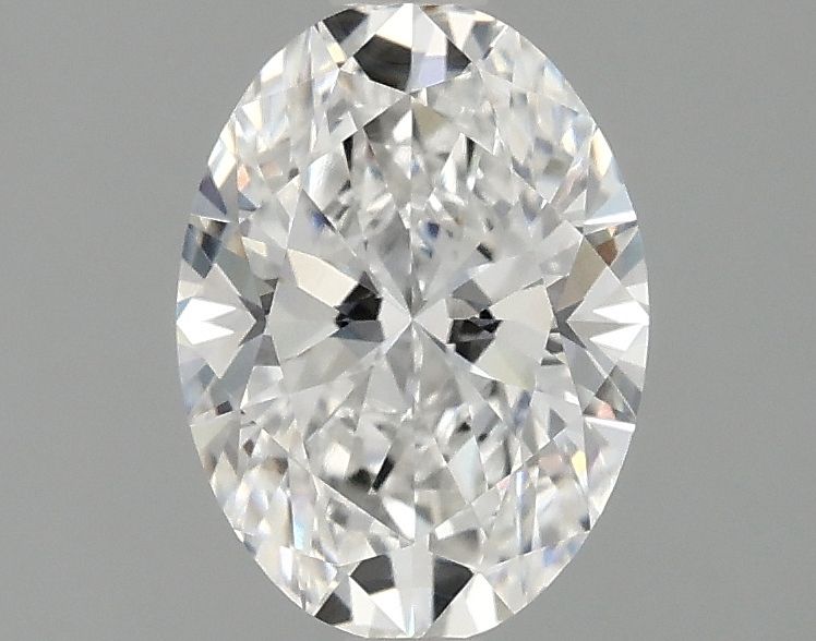 1.48 ct. oval Lab Grown Diamond front image