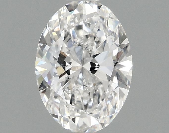 1.06 ct. oval Lab Grown Diamond front image