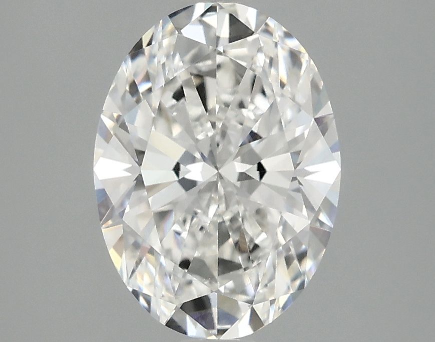 2.01 ct. oval Lab Grown Diamond front image
