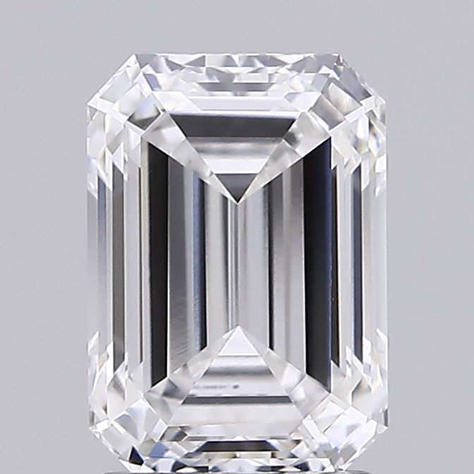 2.04 ct. emerald Lab Grown Diamond front image