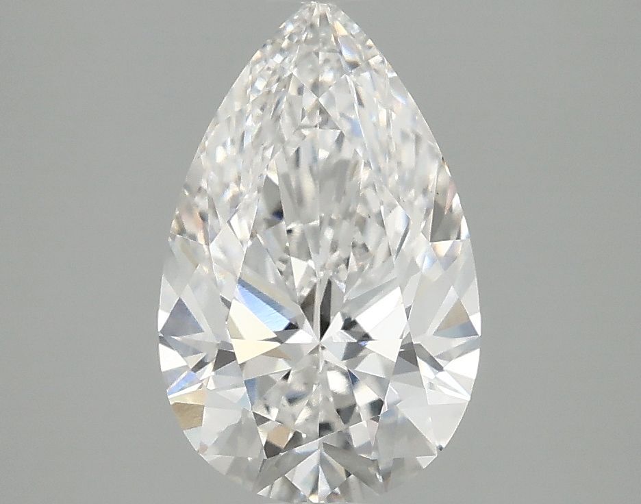 2.03 ct. pear Lab Grown Diamond front image