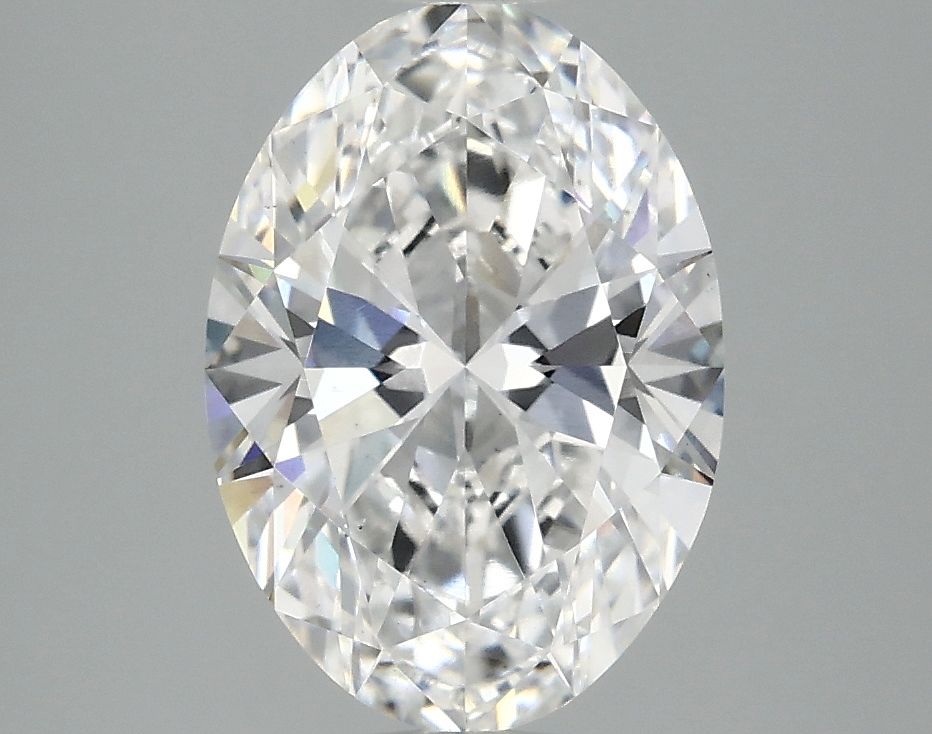 2.42 ct. oval Lab Grown Diamond front image