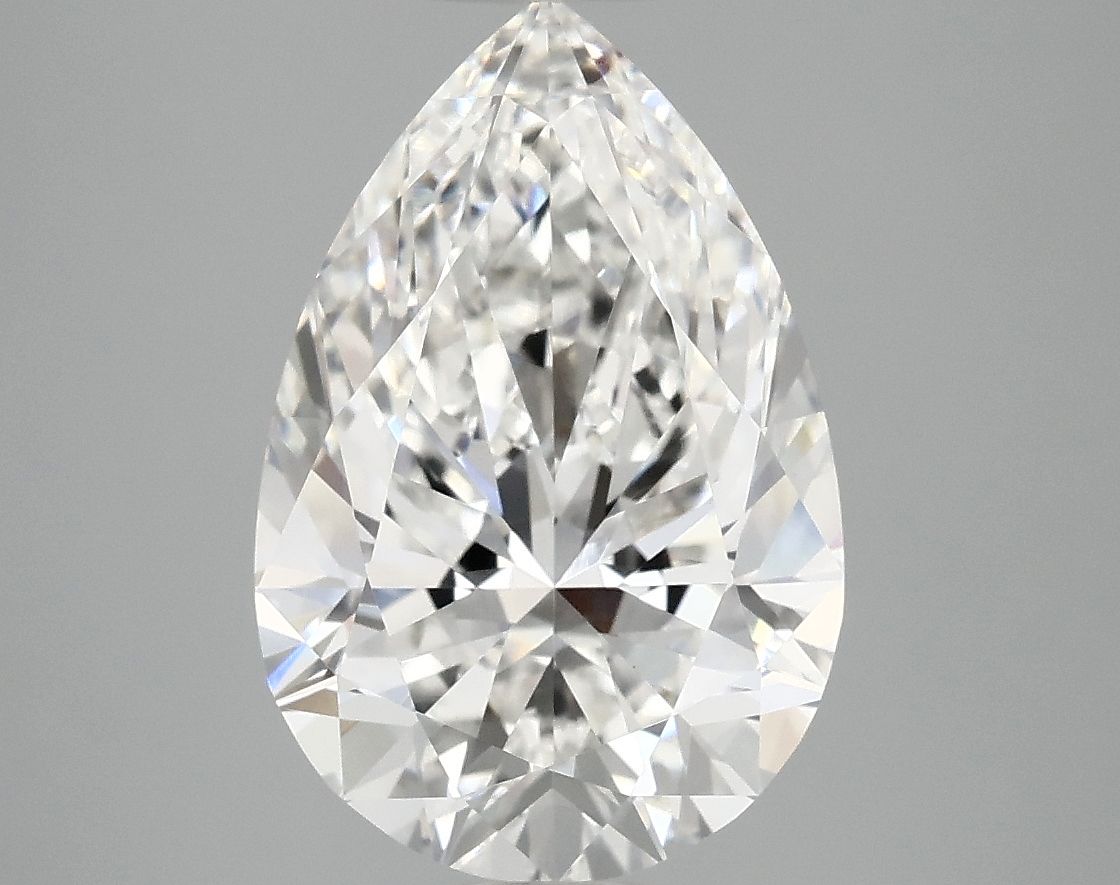 4.05 ct. pear Lab Grown Diamond front image