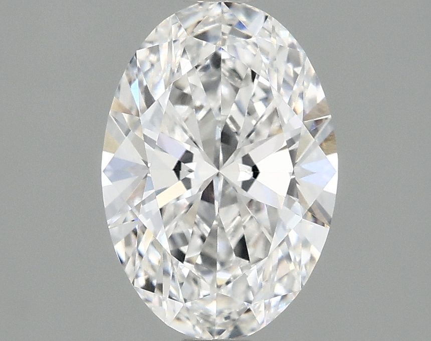 1.51 ct. oval Lab Grown Diamond front image