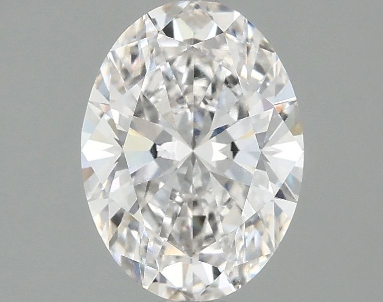 1.55 ct. oval Lab Grown Diamond front image