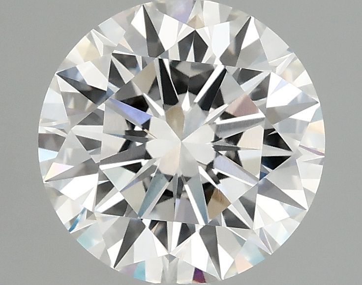 2.56 ct. round Lab Grown Diamond front image