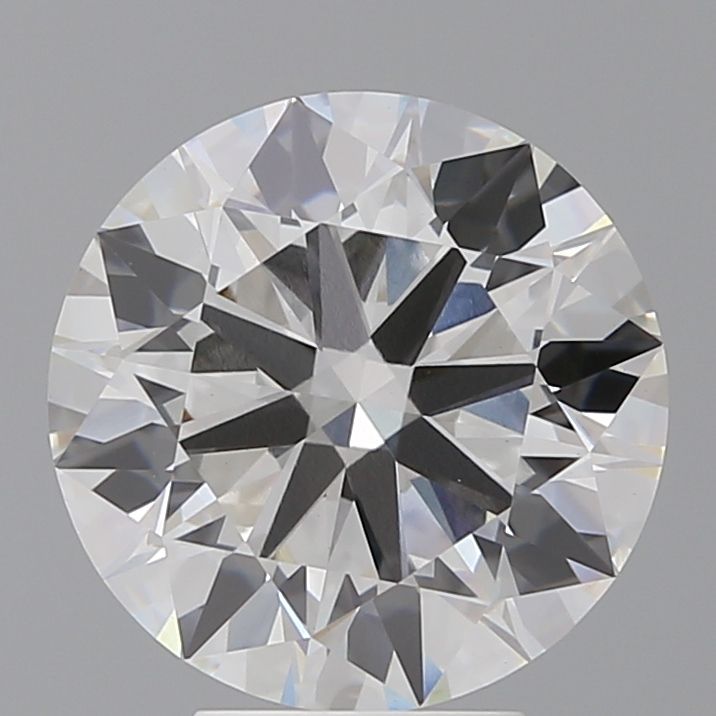 5.04 ct. round Lab Grown Diamond front image